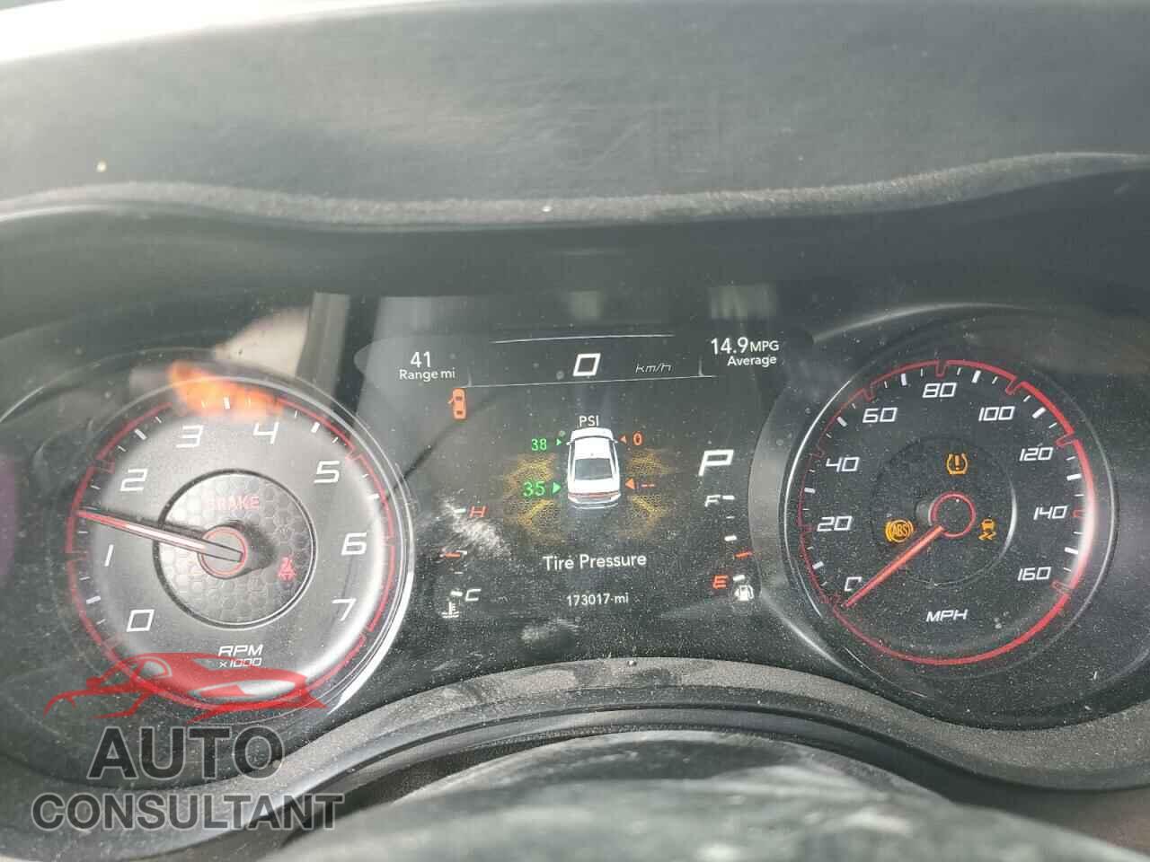 DODGE CHARGER 2017 - 2C3CDXCT4HH627005
