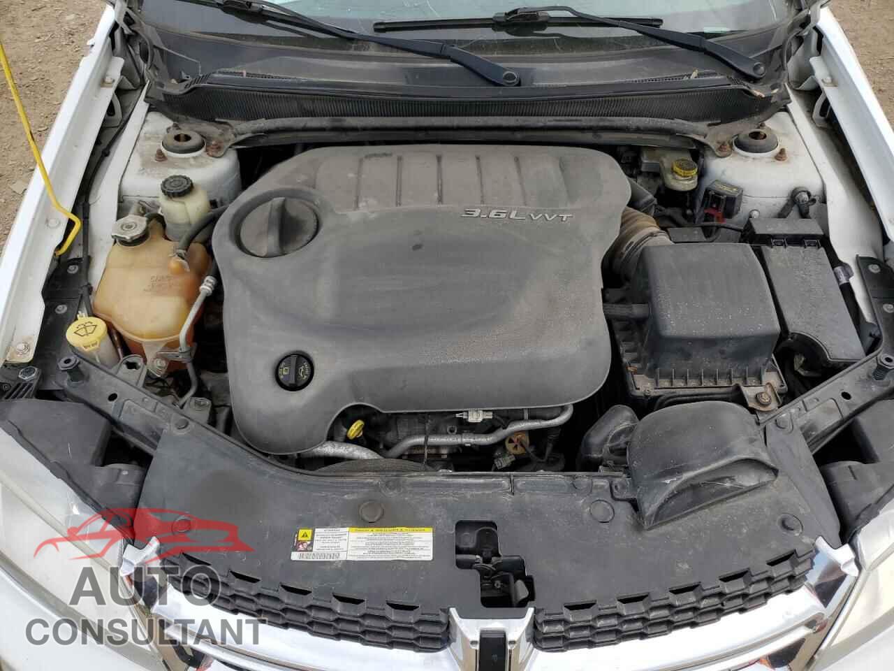 DODGE AVENGER 2012 - 1C3CDZEG6CN276304