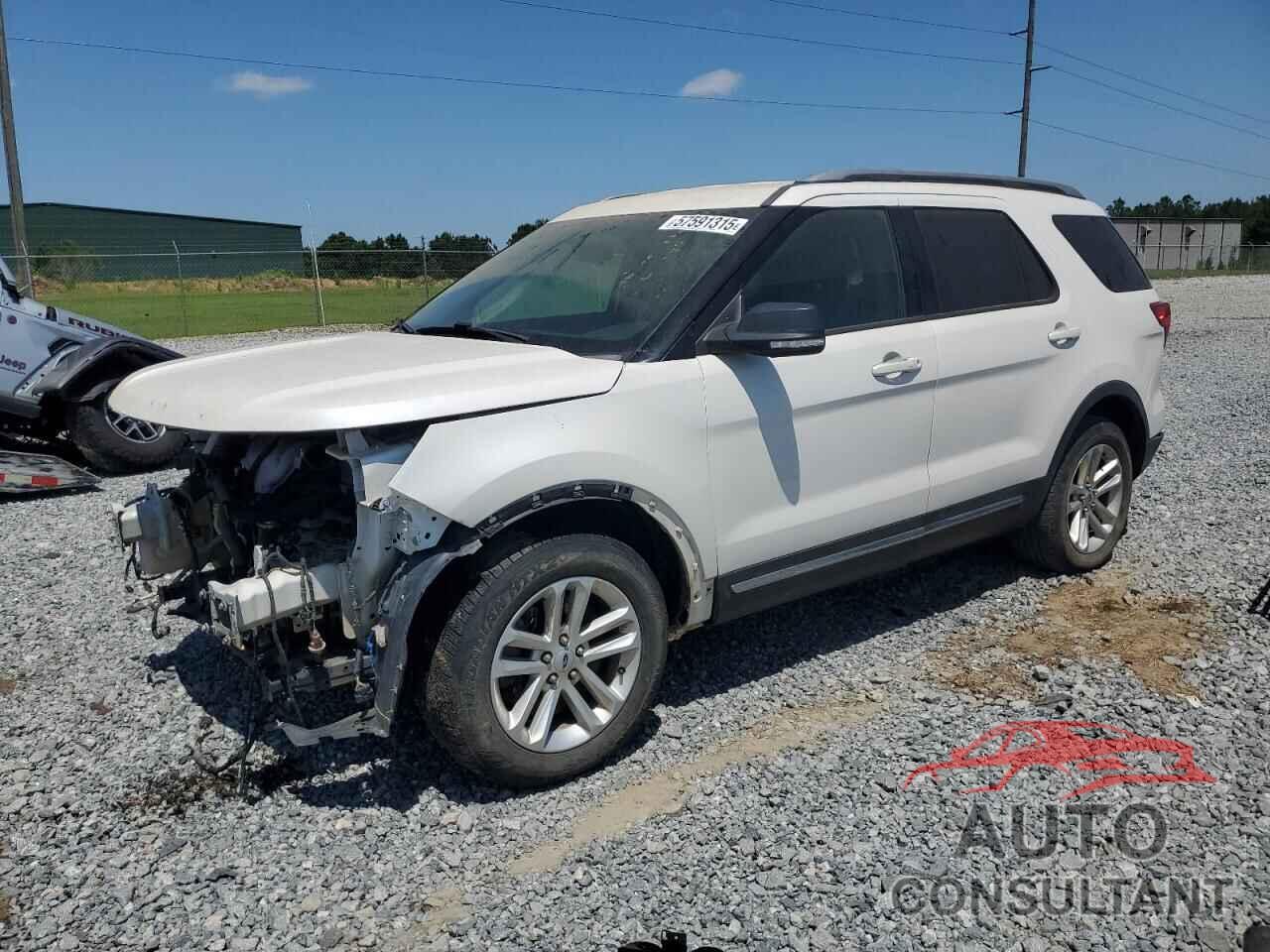 FORD EXPLORER 2017 - 1FM5K7DH4HGA20162