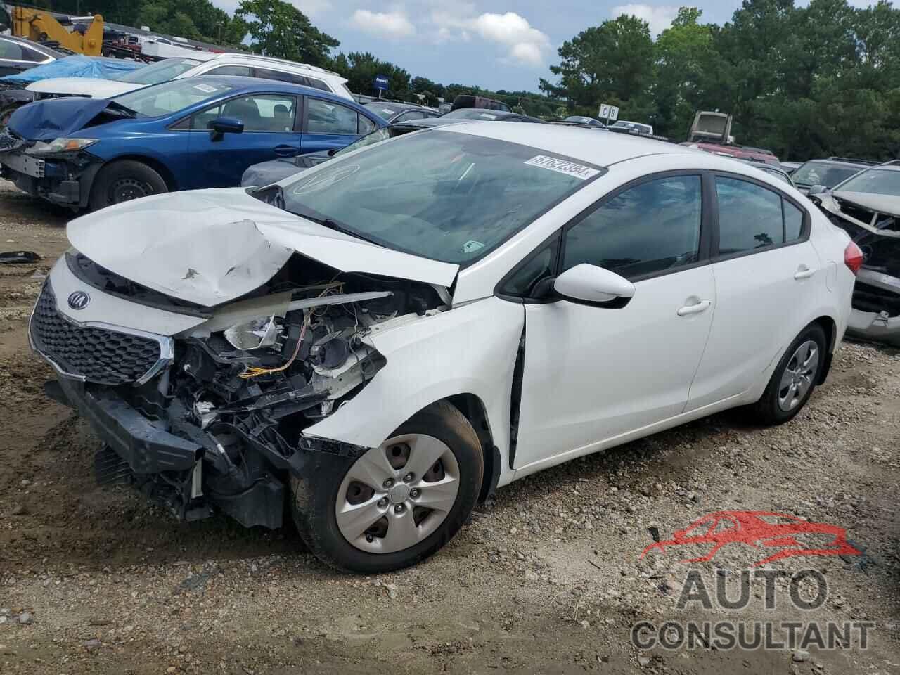 KIA FORTE 2016 - KNAFK4A64G5604160