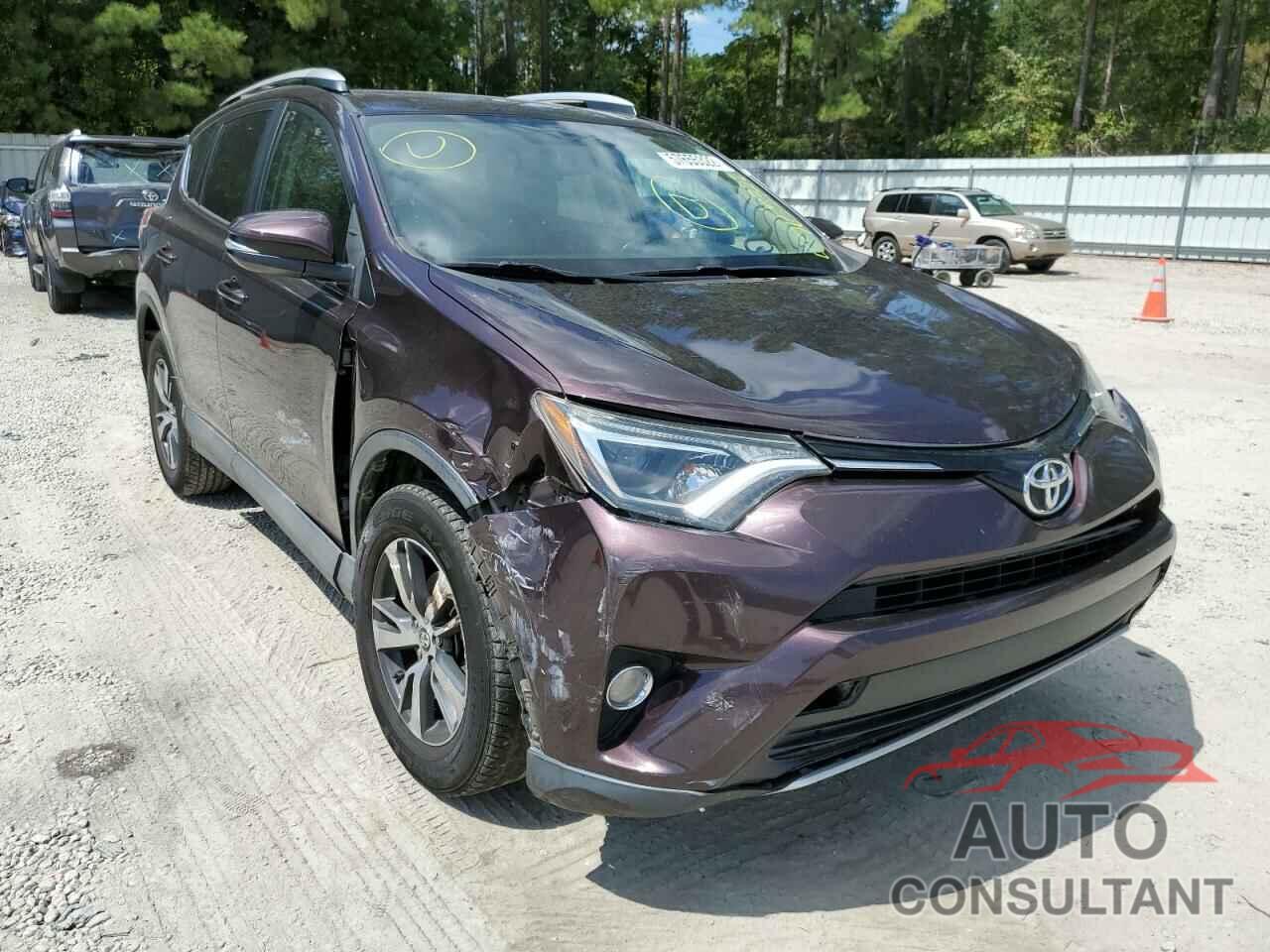 TOYOTA RAV4 2016 - 2T3WFREV3GW303748