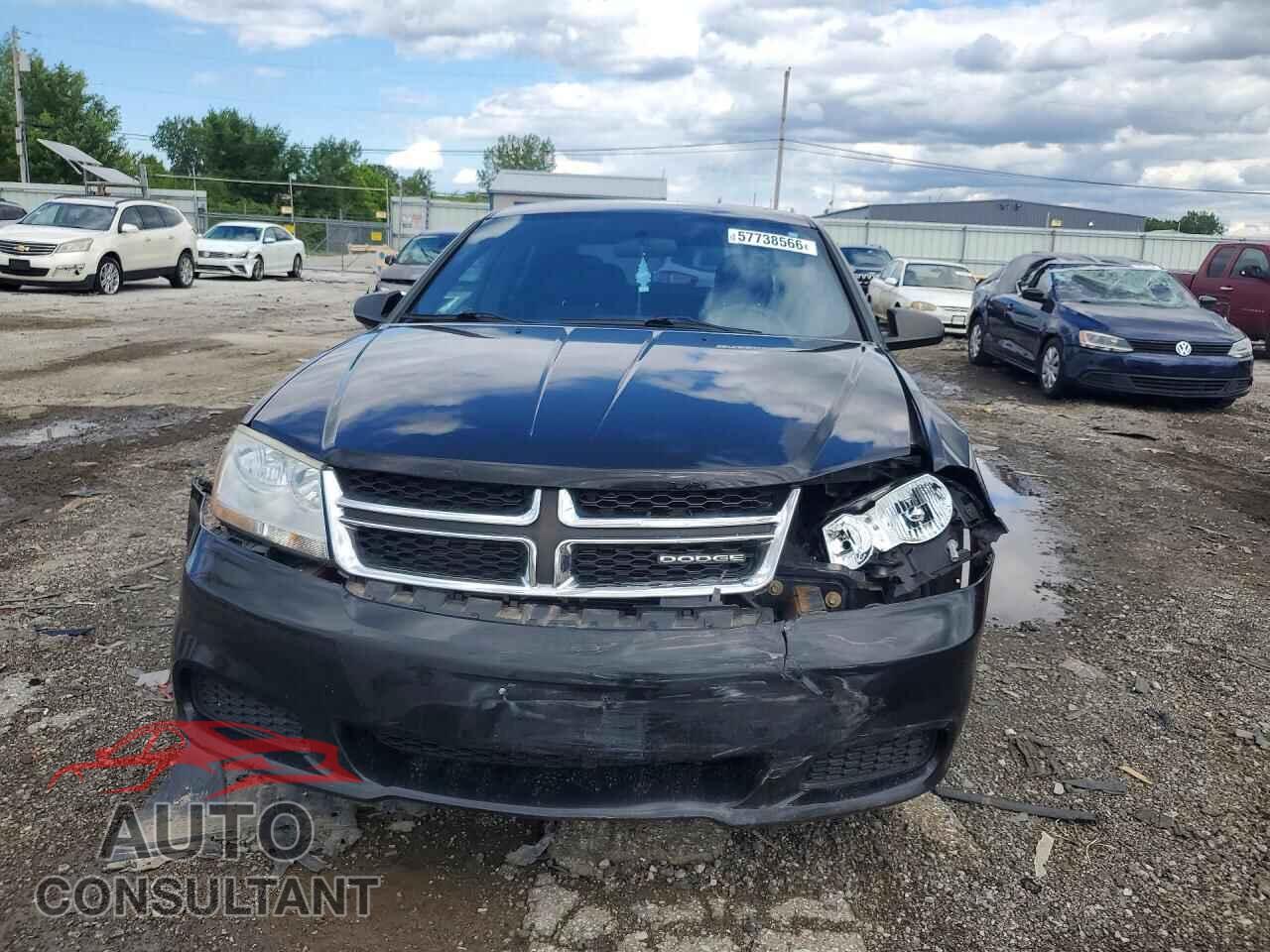 DODGE AVENGER 2011 - 1B3BD4FB2BN590710