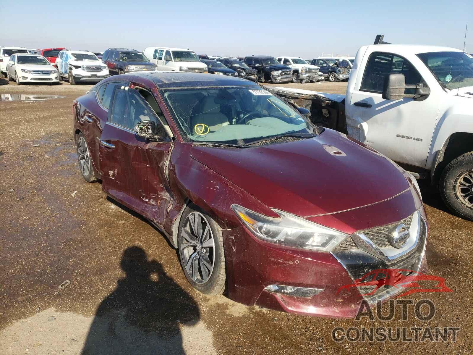 NISSAN MAXIMA 2017 - 1N4AA6AP3HC435689