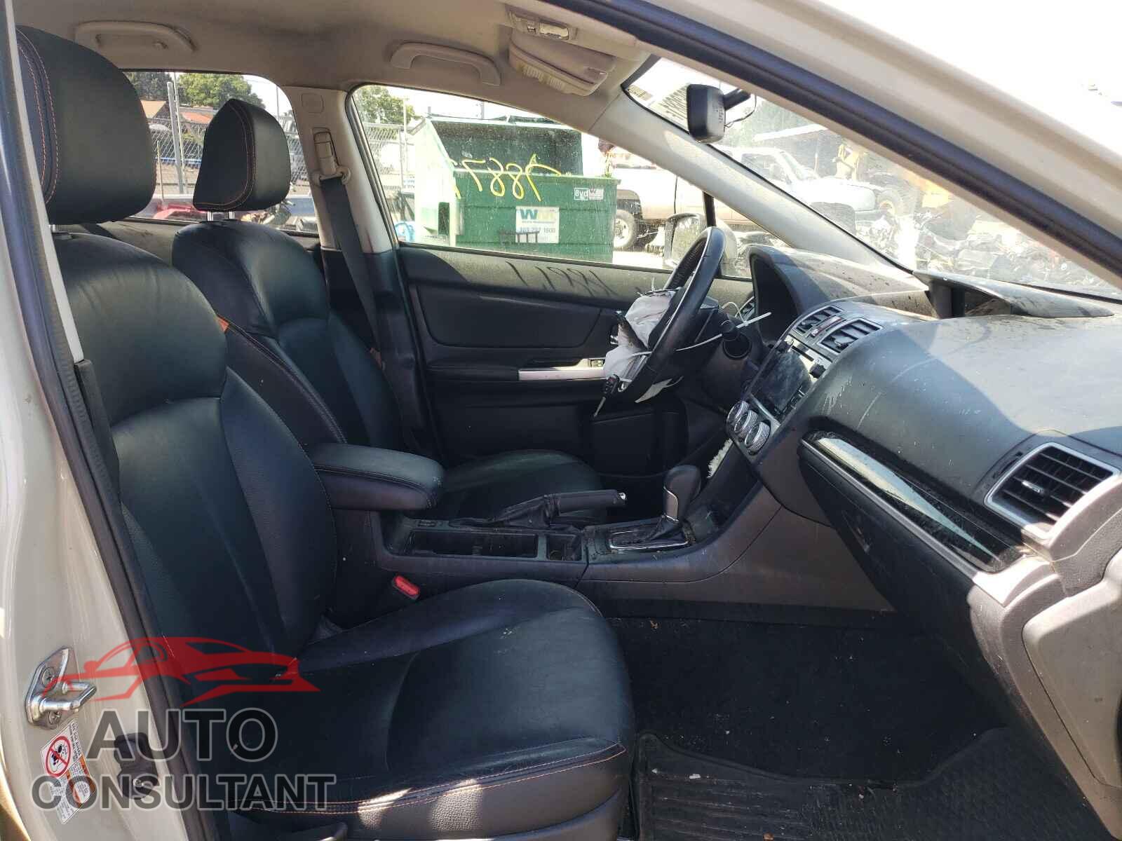 SUBARU CROSSTREK 2016 - JF2GPAKC8G8242541
