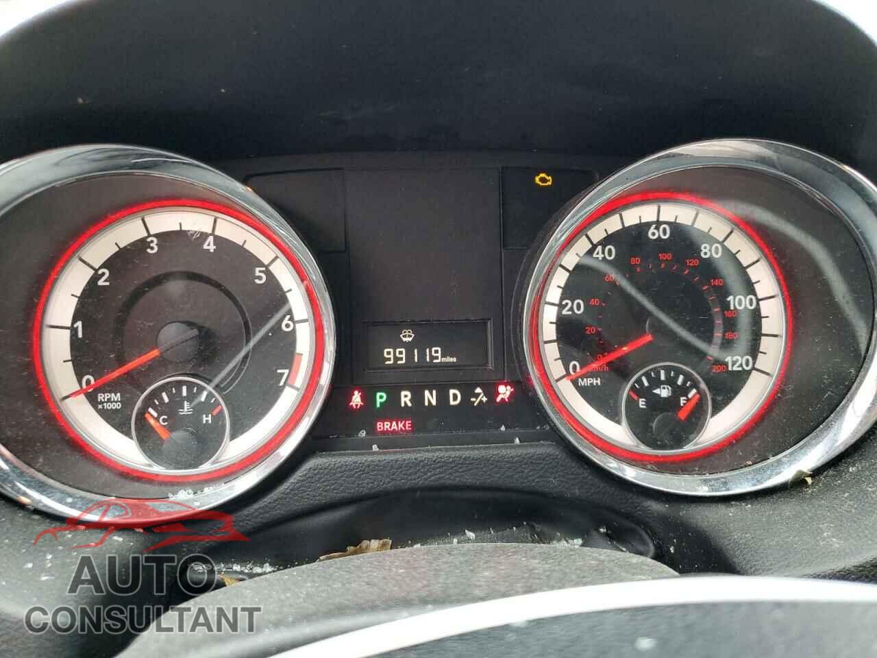 DODGE CARAVAN 2017 - 2C4RDGBG5HR836337