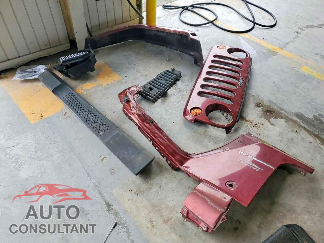 JEEP WRANGLER 2009 - 1J4FA54119L739472