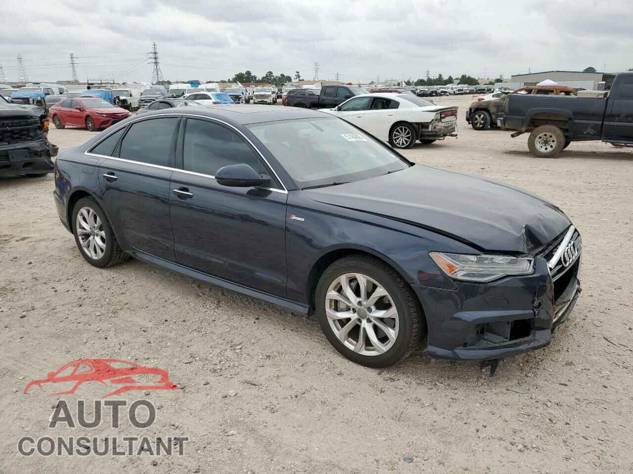 AUDI A6 2018 - WAUG3AFC2JN029515