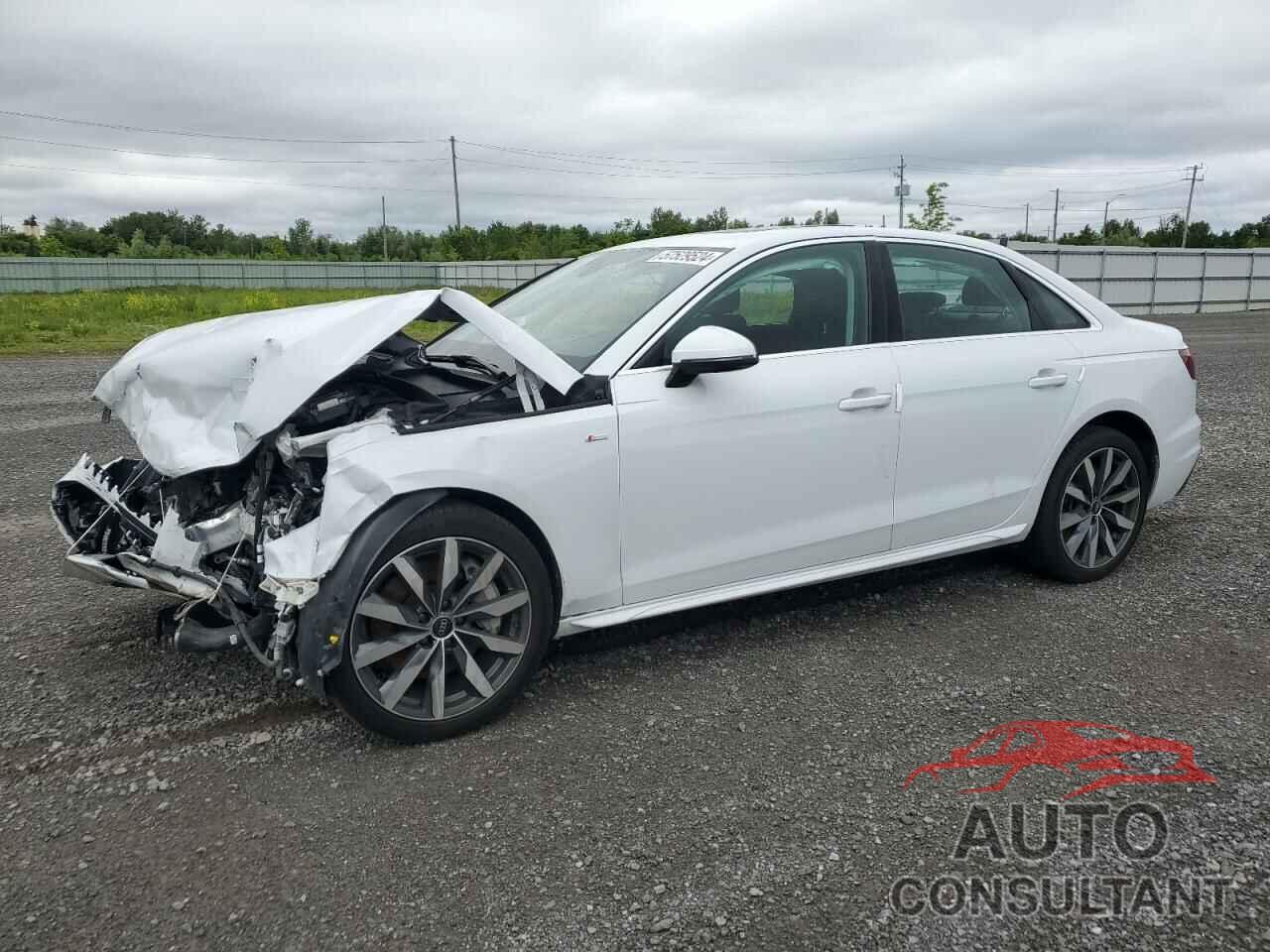 AUDI A4 2023 - WAUEAAF44PN013685