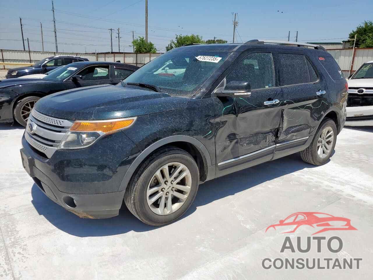 FORD EXPLORER 2014 - 1FM5K7D85EGC11813