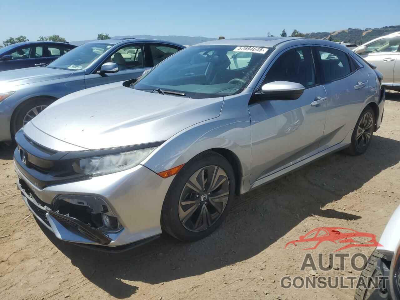 HONDA CIVIC 2018 - SHHFK7H50JU414247