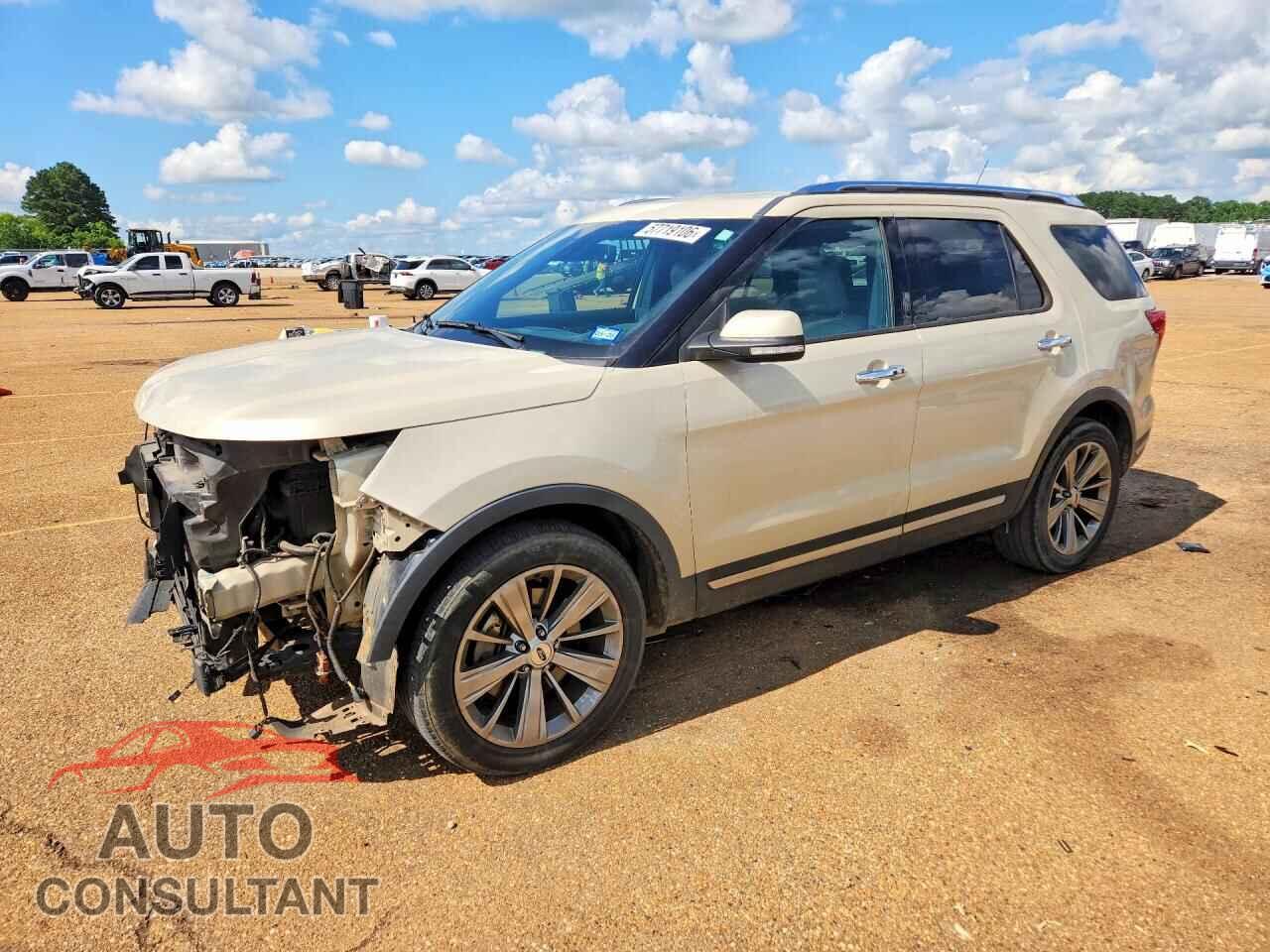 FORD EXPLORER 2018 - 1FM5K7F8XJGB07972