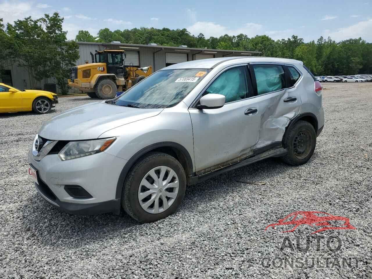 NISSAN ROGUE 2016 - 5N1AT2MV8GC779018
