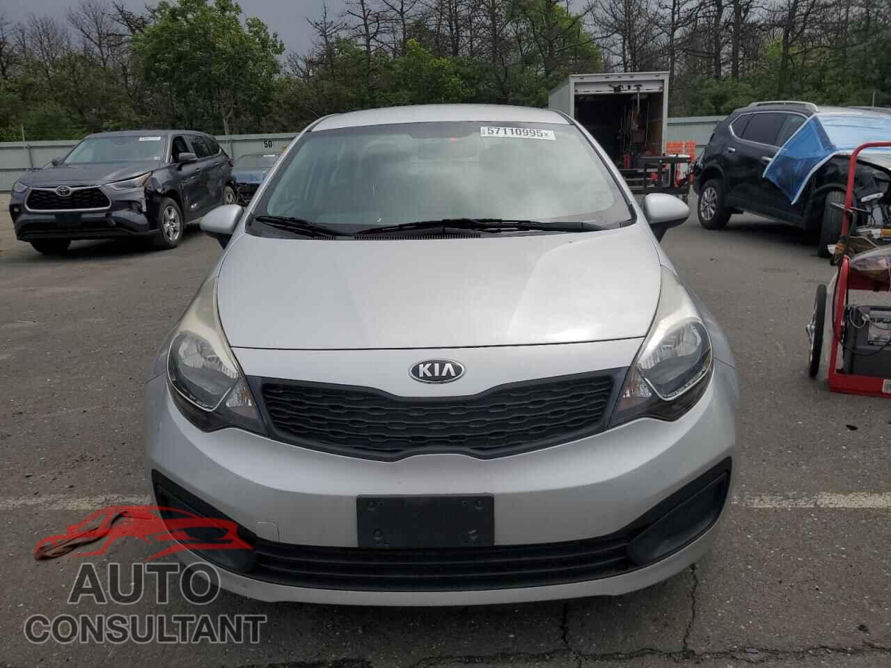 KIA RIO 2015 - KNADM4A30F6506579