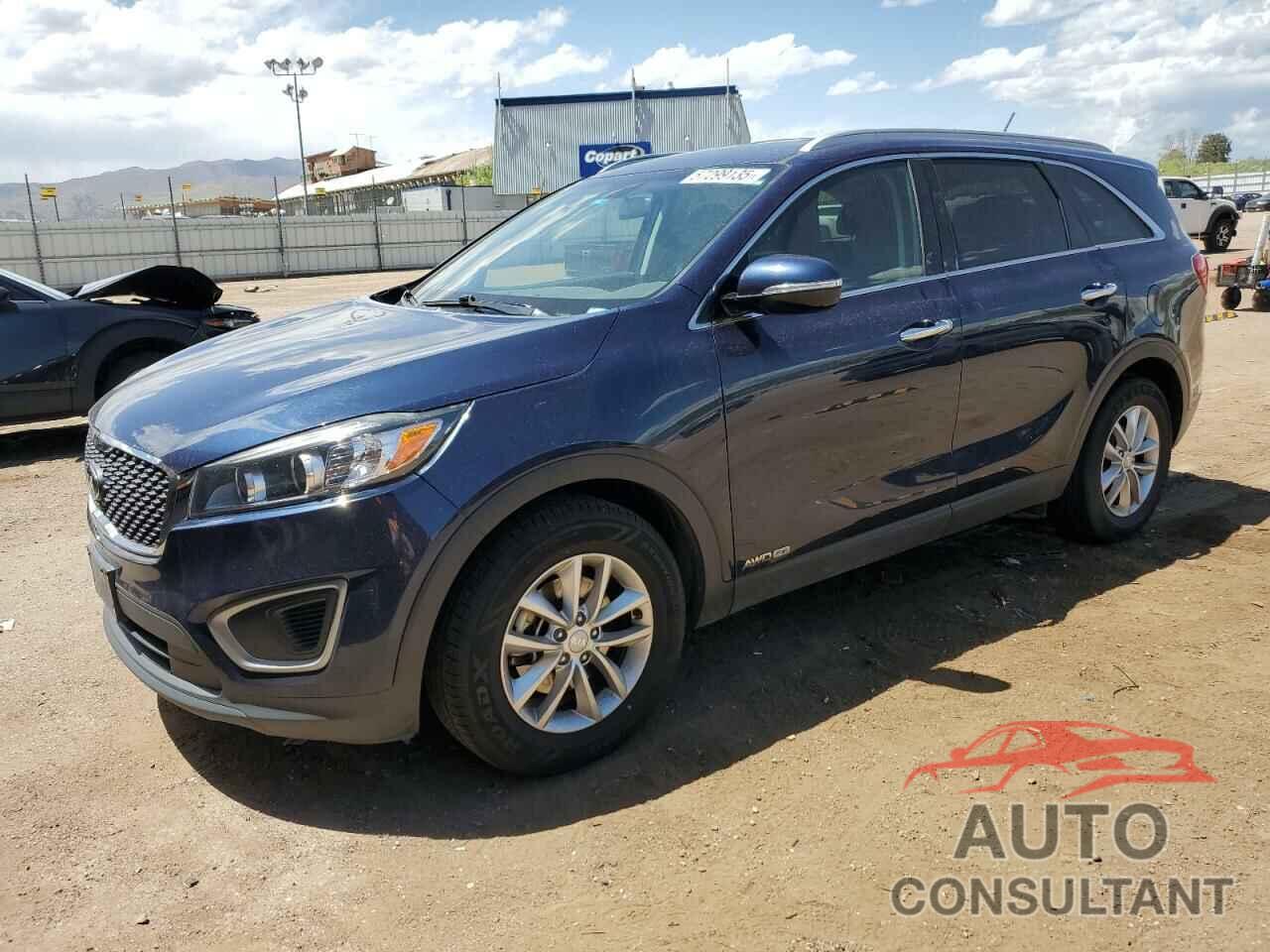 KIA SORENTO 2018 - 5XYPGDA51JG352205