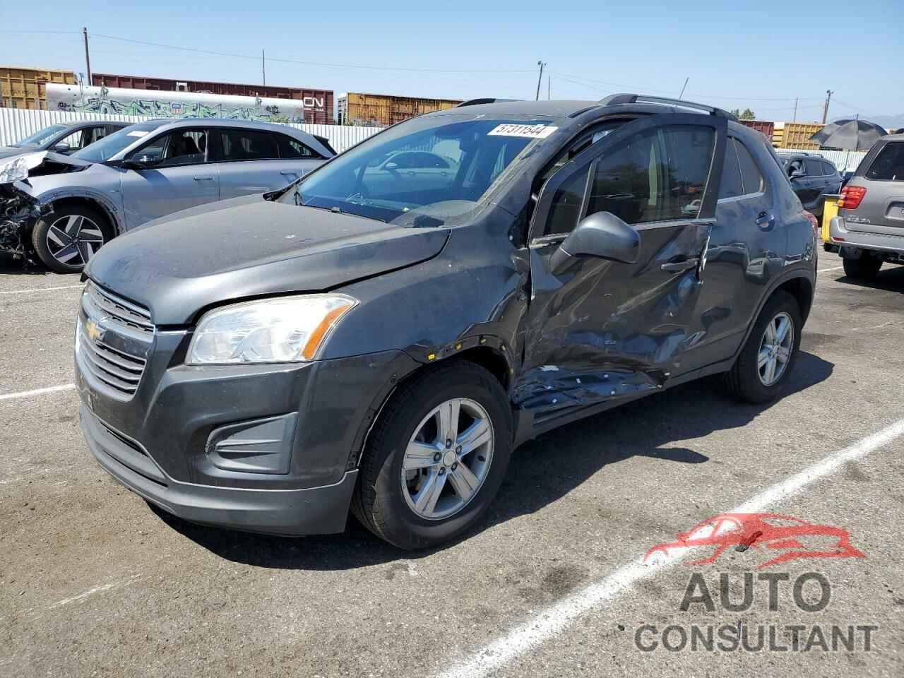 CHEVROLET TRAX 2016 - 3GNCJLSB0GL271767