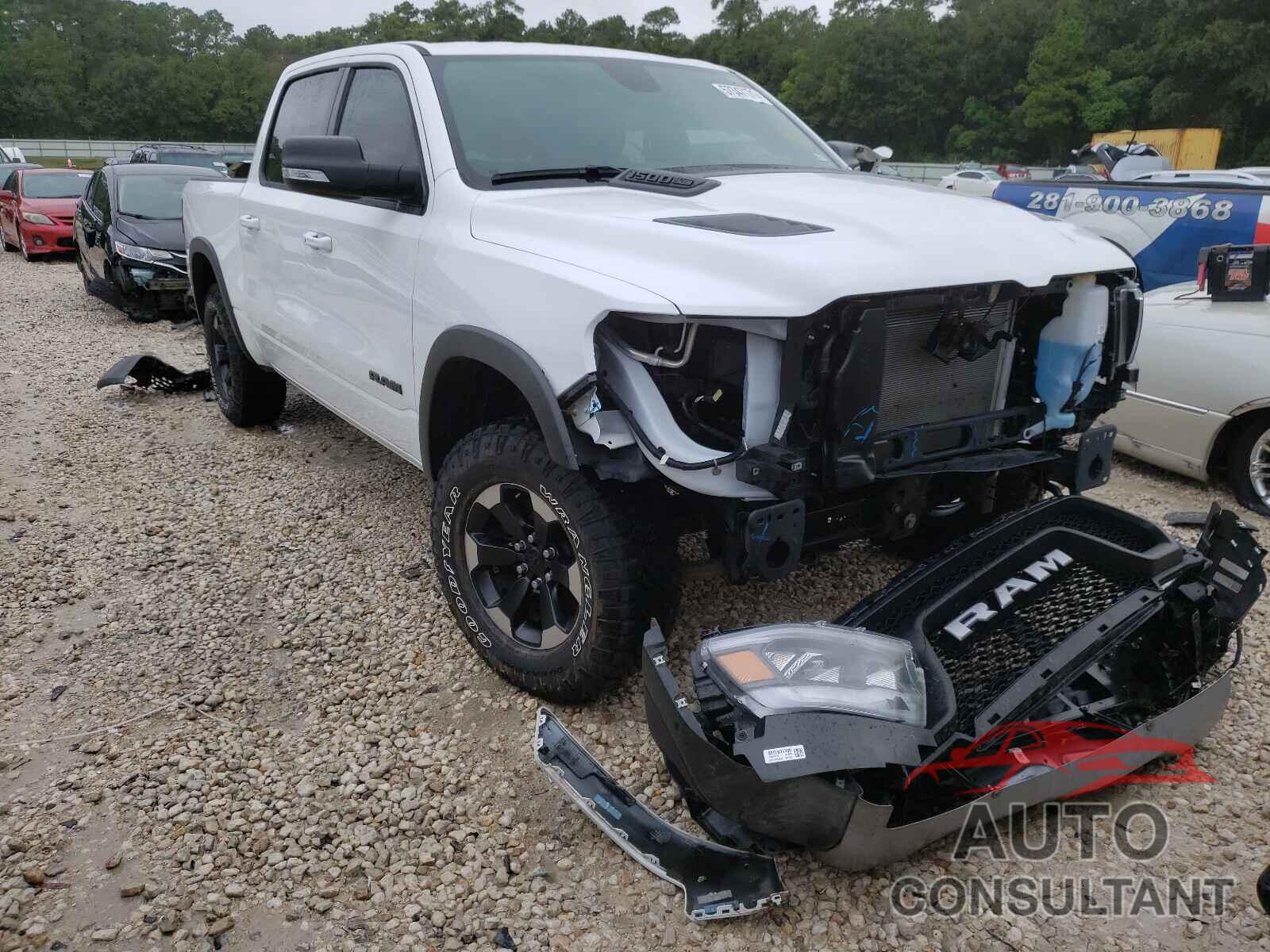 RAM 1500 2020 - 1C6SRFLT5LN418172