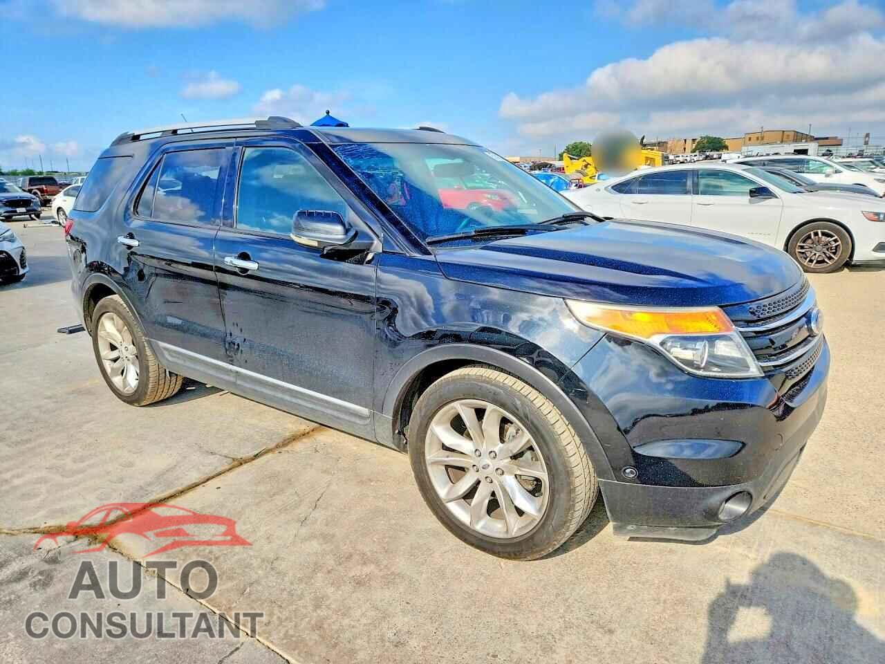 FORD EXPLORER 2012 - 1FMHK7F81CGA60248