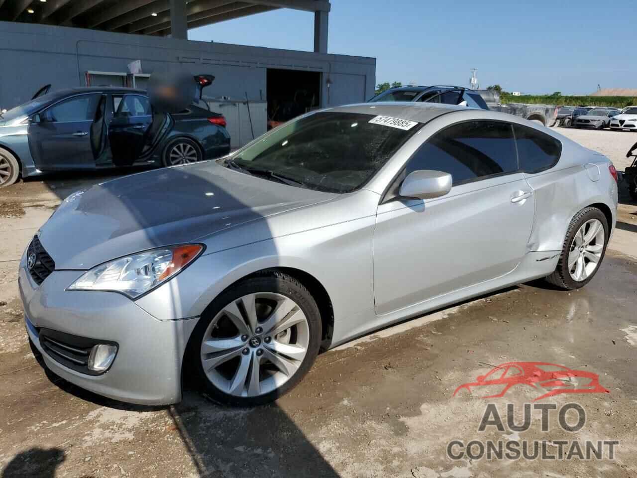 HYUNDAI GENESIS 2010 - KMHHU6KH8AU040913