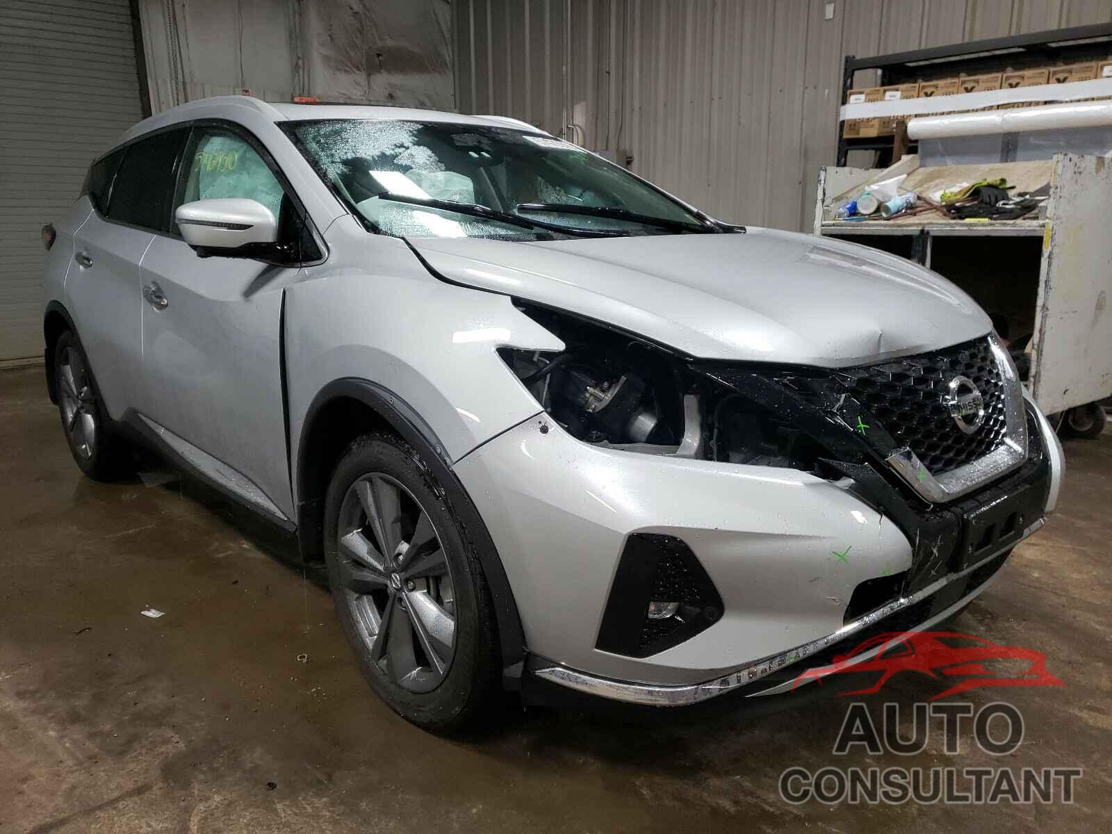 NISSAN MURANO 2019 - 5N1AZ2MS3KN112570