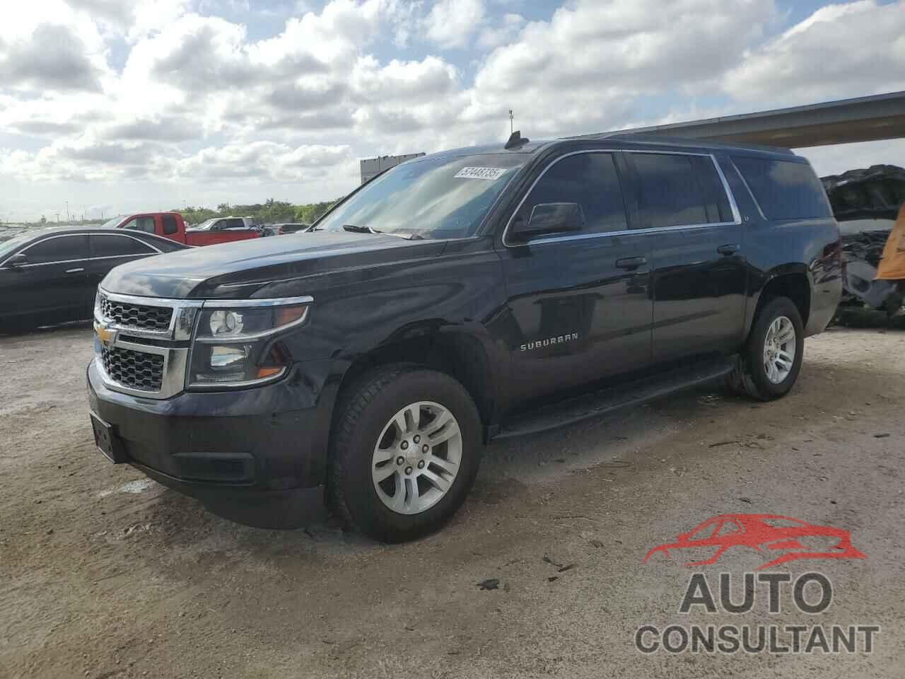 CHEVROLET SUBURBAN 2018 - 1GNSKHKC1JR385551