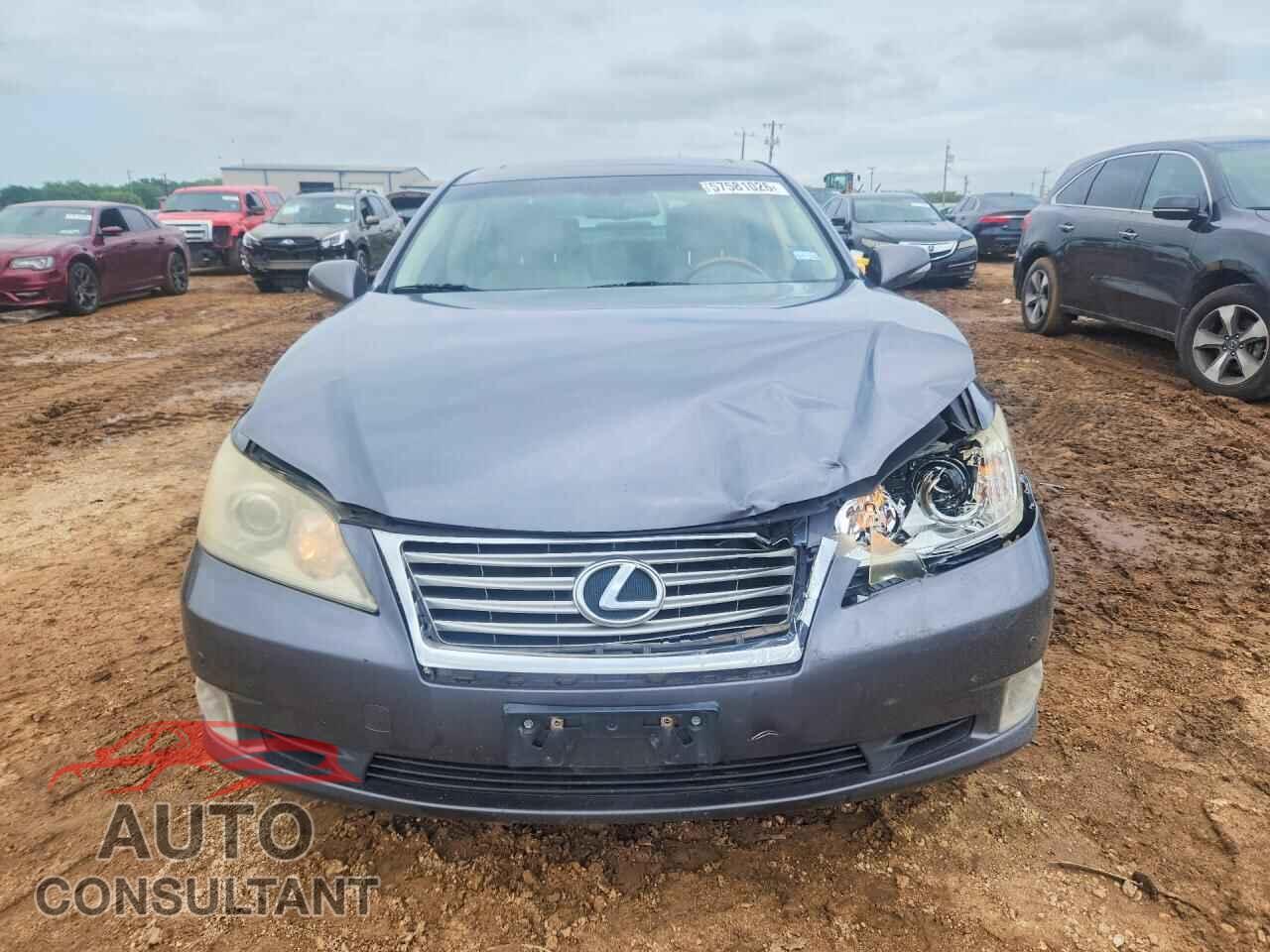 LEXUS ES350 2012 - JTHBK1EG0C2500357