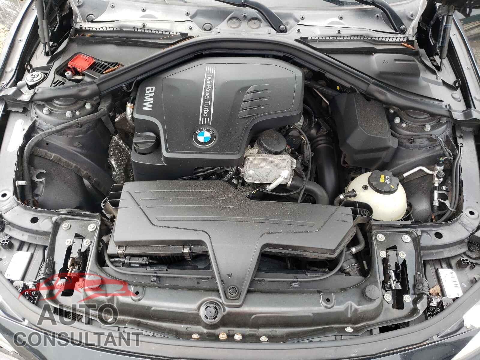 BMW 3 SERIES 2016 - WBA8E3G5XGNU01217