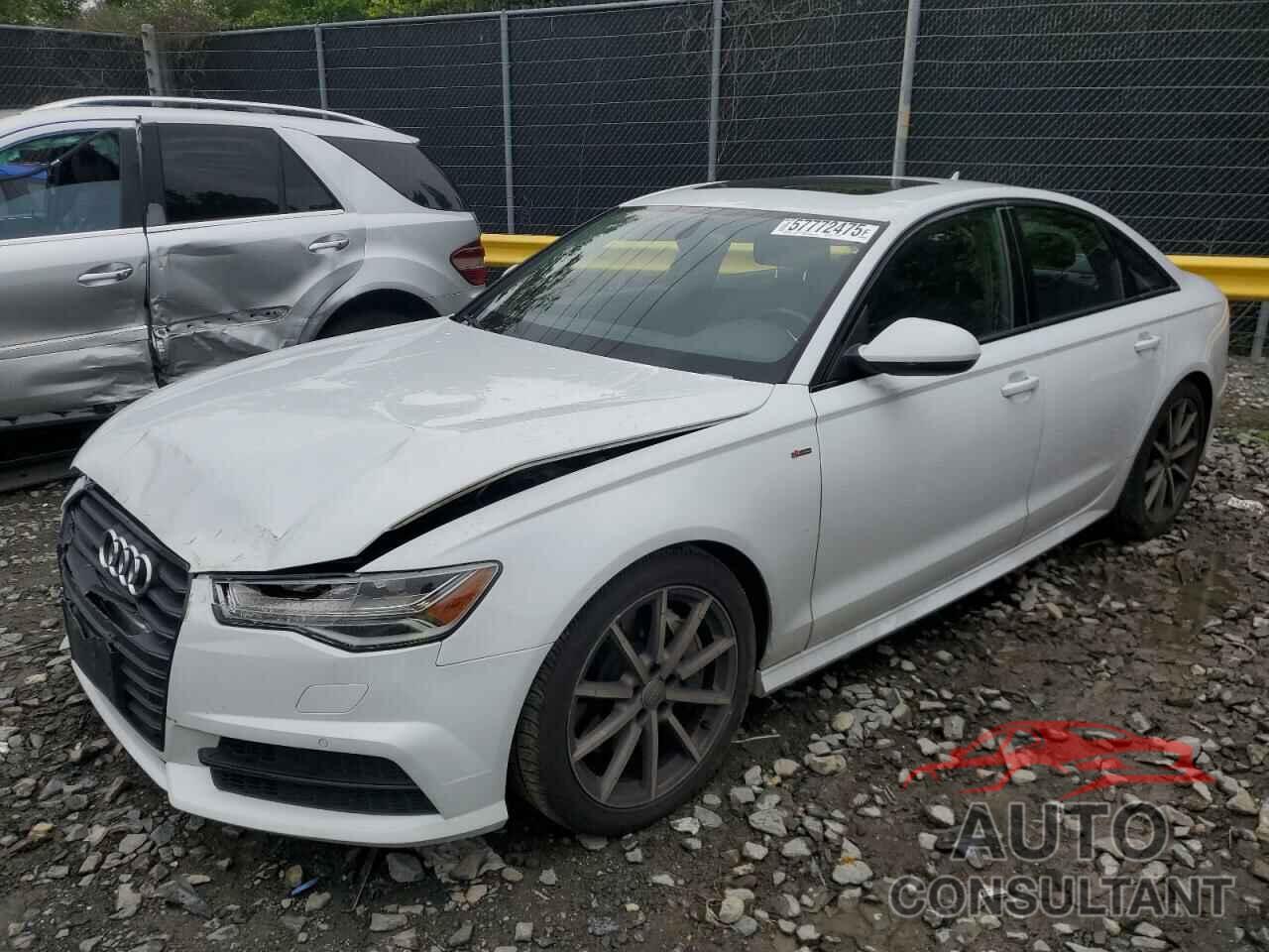 AUDI A6 2018 - WAUG8AFC6JN011925