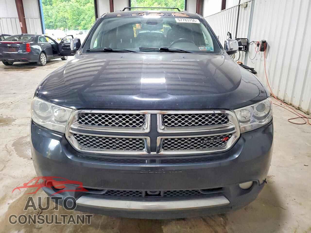 DODGE DURANGO 2012 - 1C4SDJET7CC205128