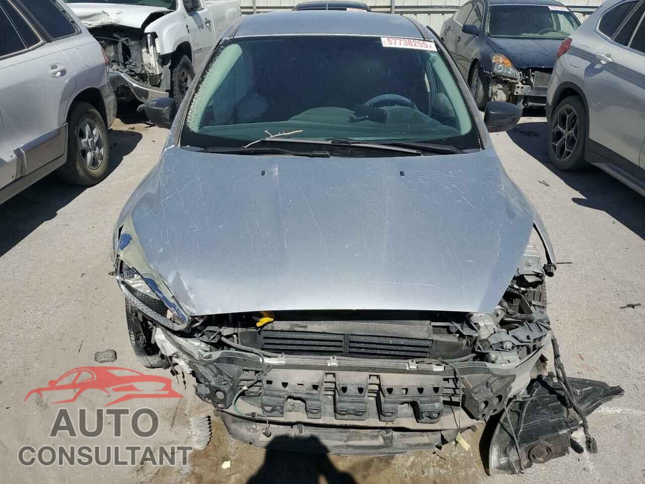 FORD FOCUS 2017 - 1FADP3E20HL287087