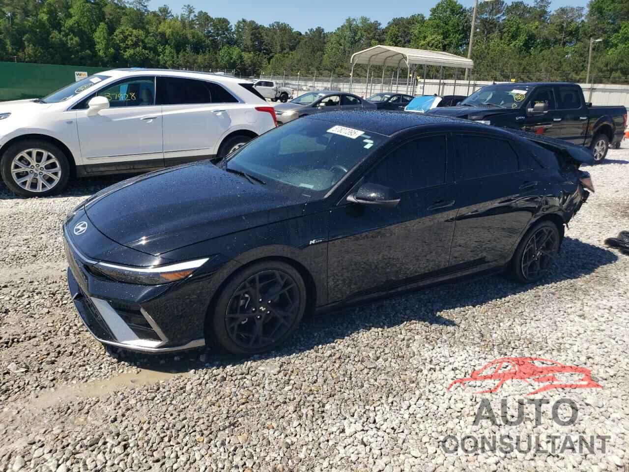 HYUNDAI ELANTRA 2024 - KMHLR4DF2RU728445