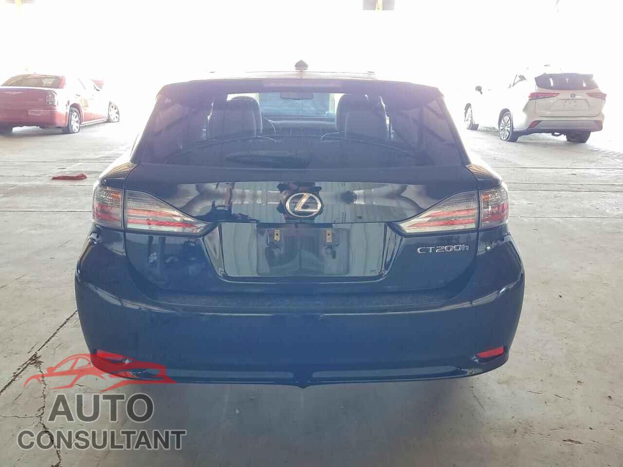LEXUS CT 200 2011 - JTHKD5BH6B2018201