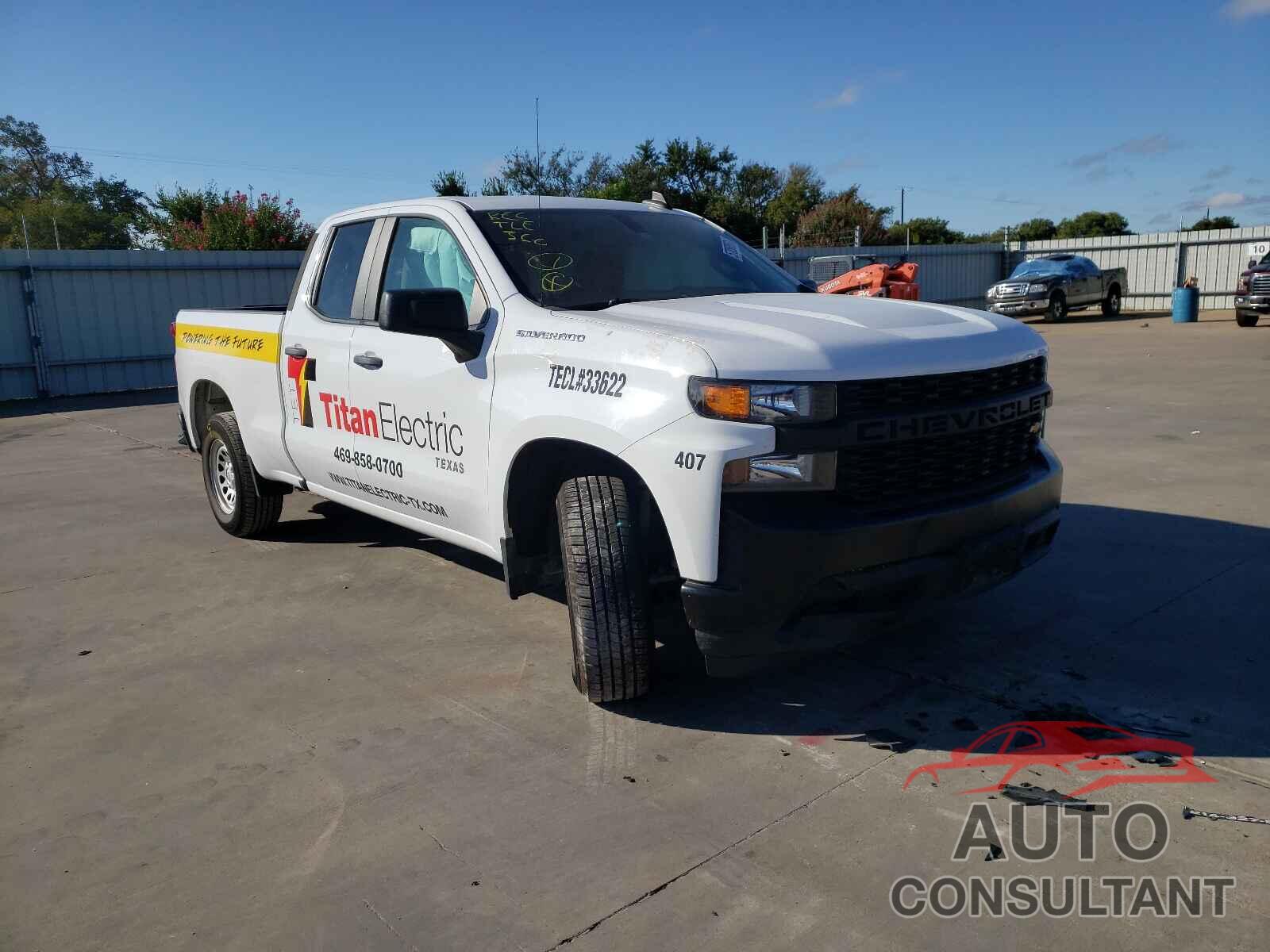 CHEVROLET SILVERADO 2019 - 1GCRWAEH5KZ337451
