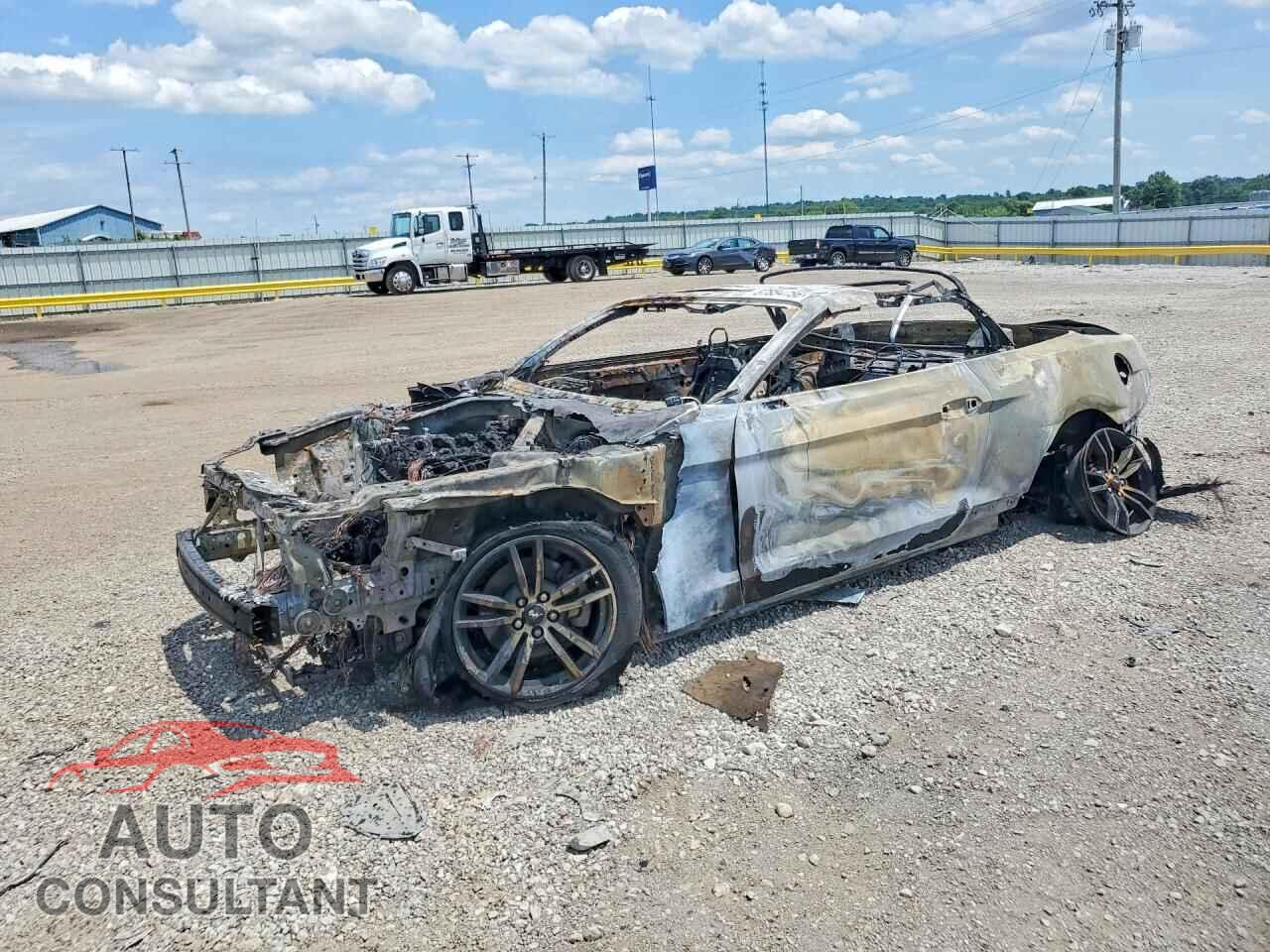 FORD MUSTANG 2017 - 1FATP8UH7H5254607