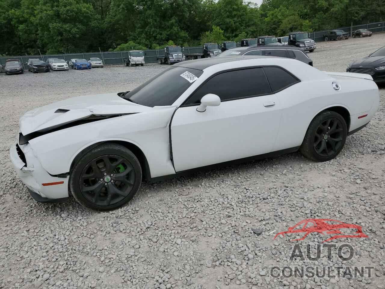 DODGE CHALLENGER 2018 - 2C3CDZAG1JH259163