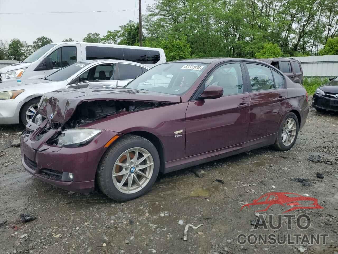 BMW 3 SERIES 2010 - WBAPK7C55AA461941