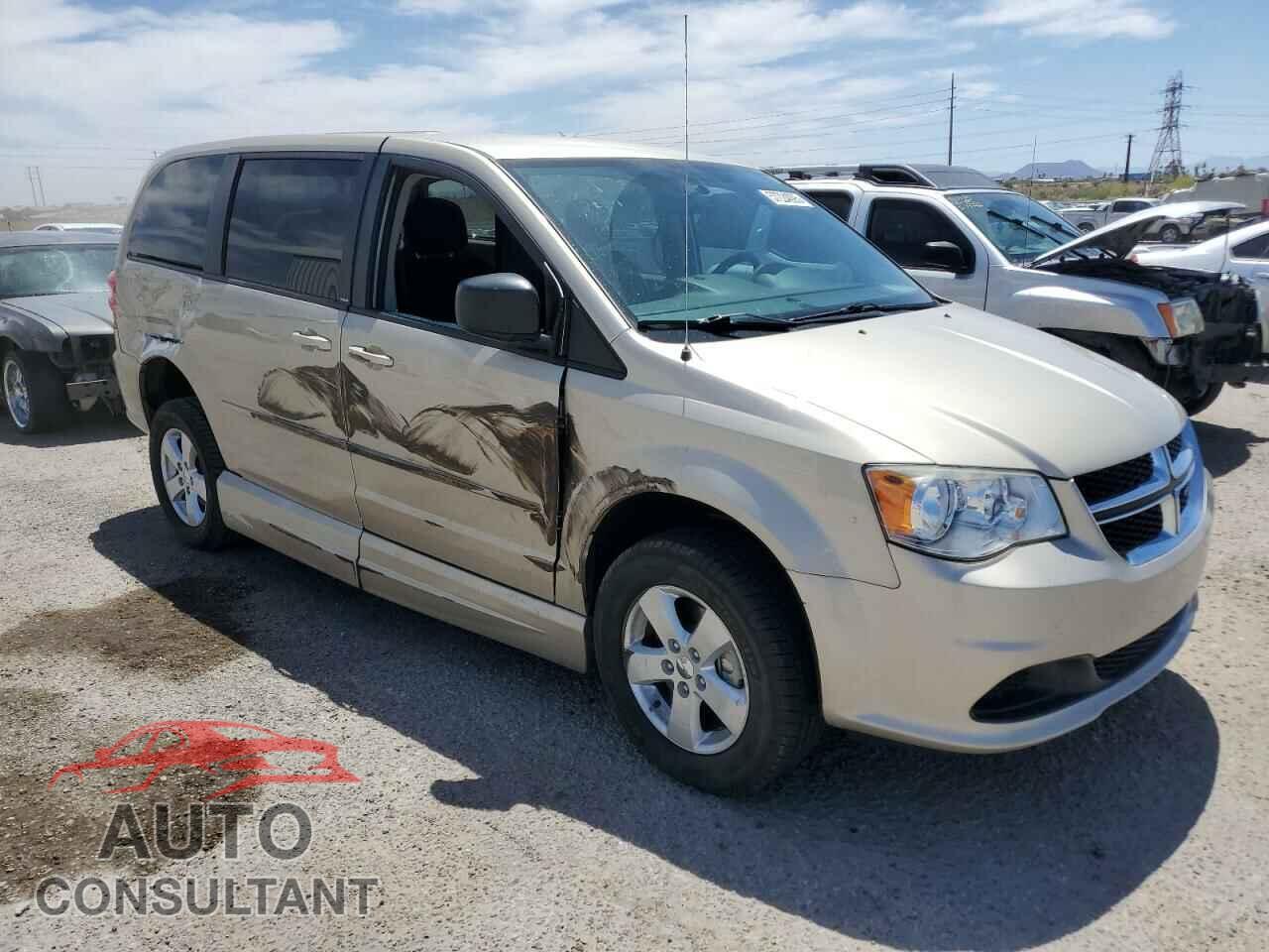 DODGE CARAVAN 2014 - 2C4RDGBG6ER167359