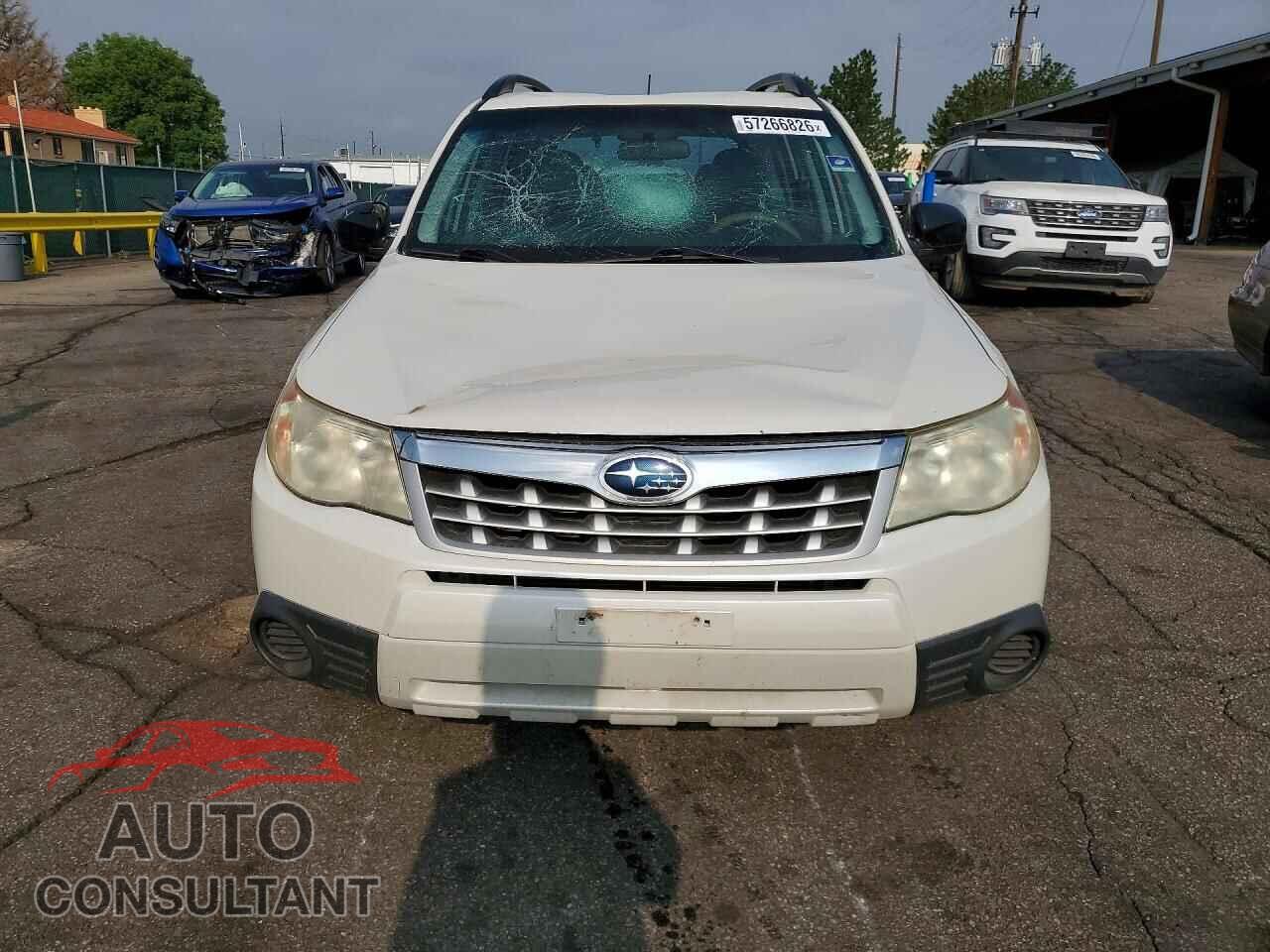 SUBARU FORESTER 2013 - JF2SHABC5DH428542