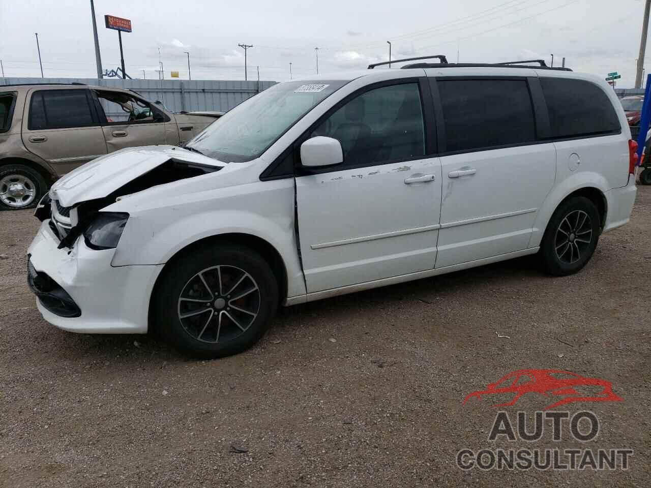 DODGE CARAVAN 2017 - 2C4RDGEG4HR580493