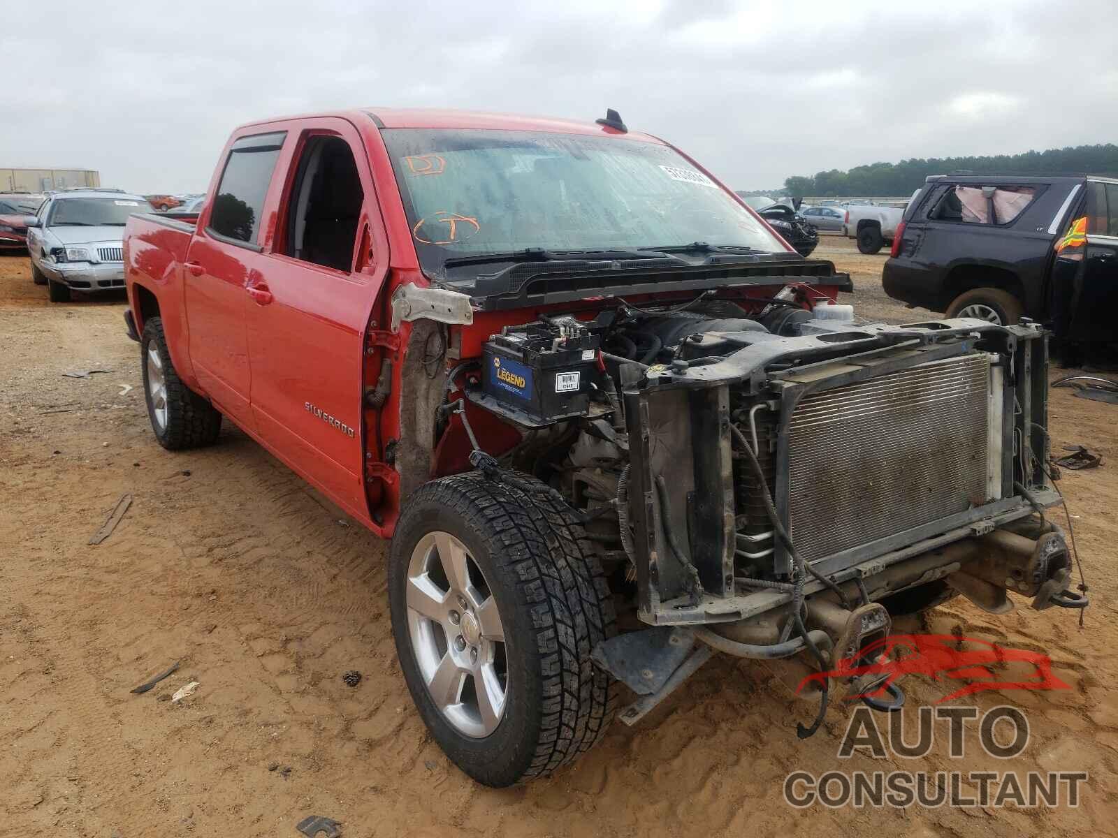 CHEVROLET SILVERADO 2016 - 3GCUKREC5GG320732