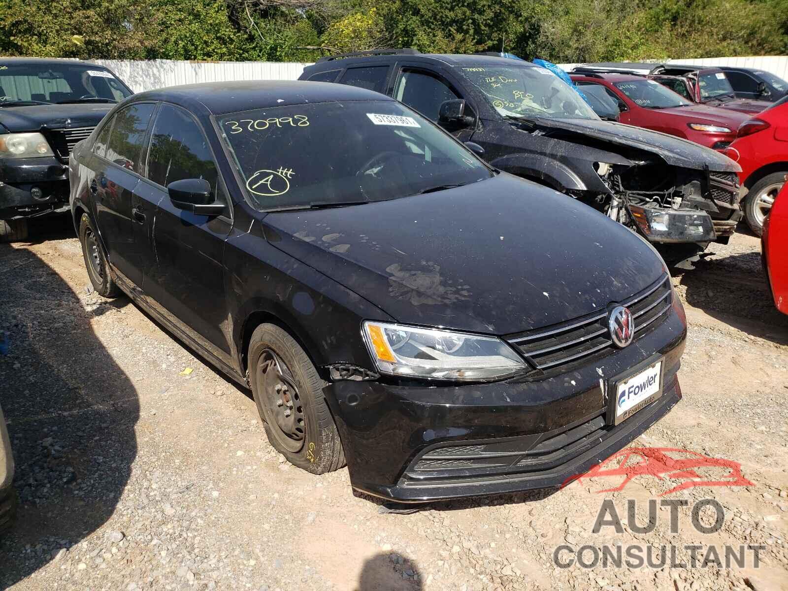 VOLKSWAGEN JETTA 2016 - 3VW267AJ3GM370998