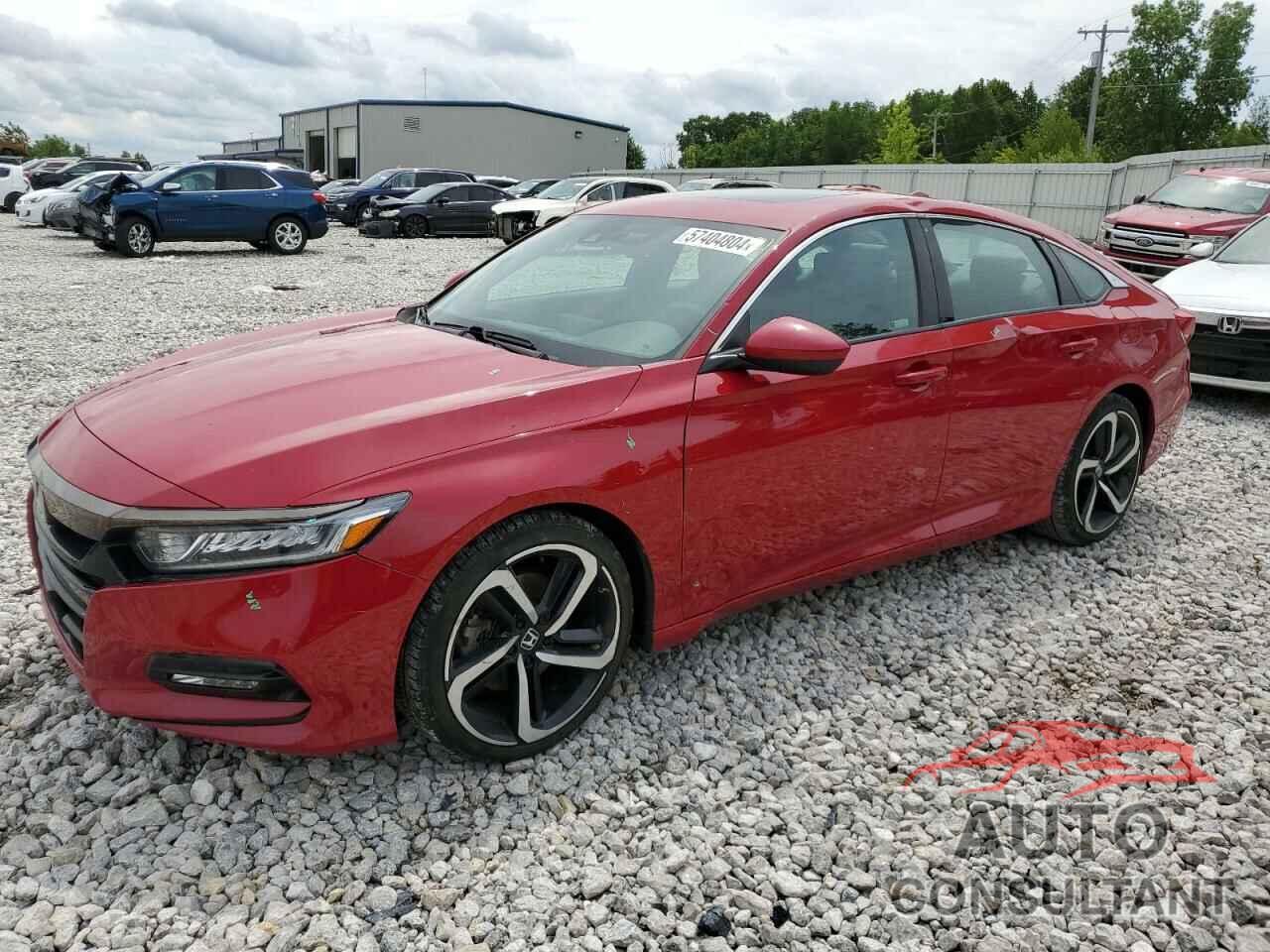 HONDA ACCORD 2018 - 1HGCV2F31JA027054