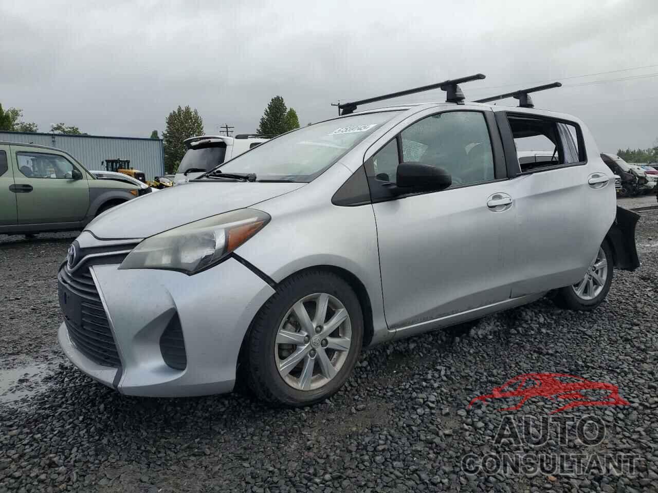 TOYOTA YARIS 2015 - VNKKTUD31FA040755