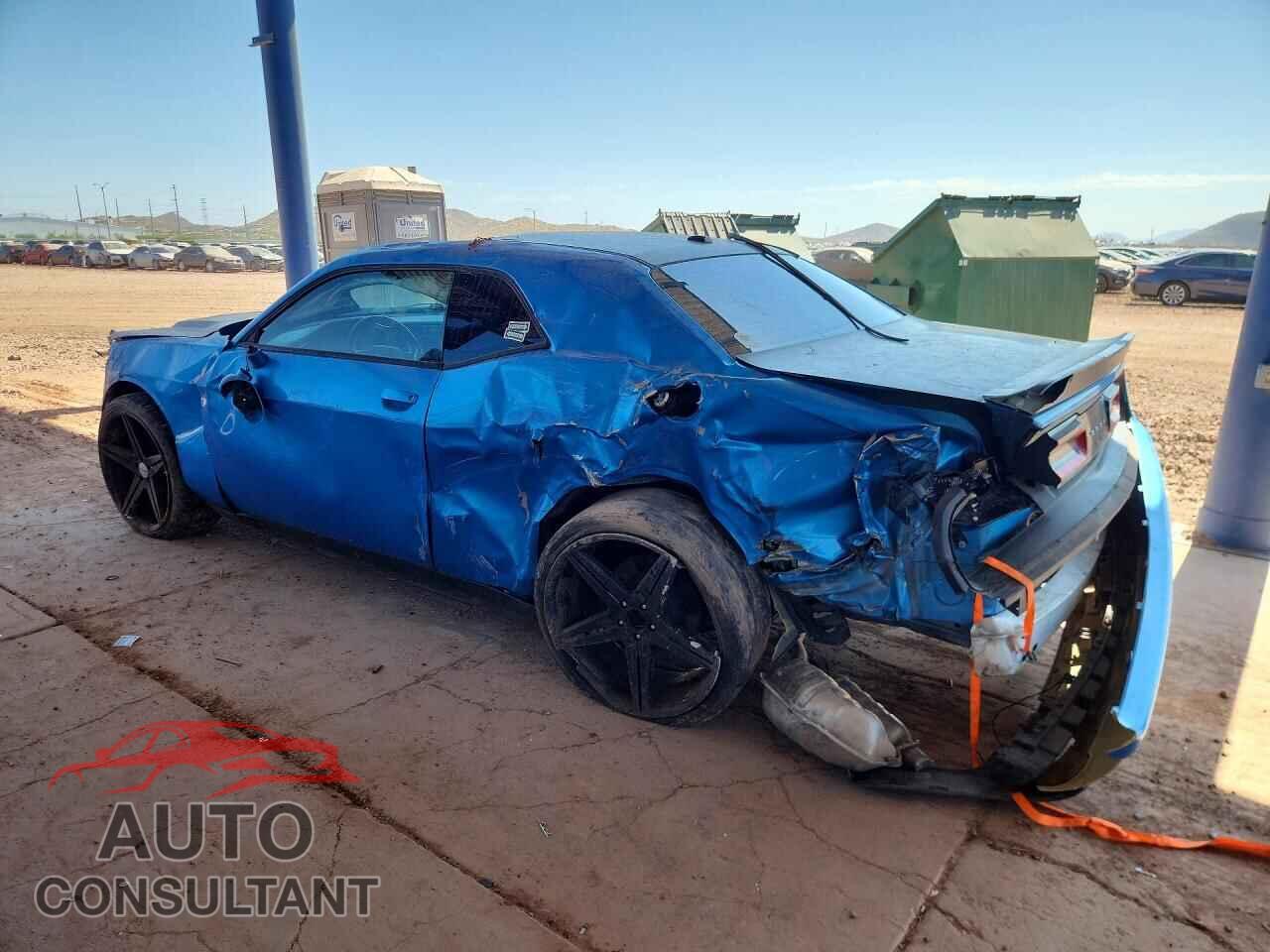 DODGE CHALLENGER 2018 - 2C3CDZAG3JH333117