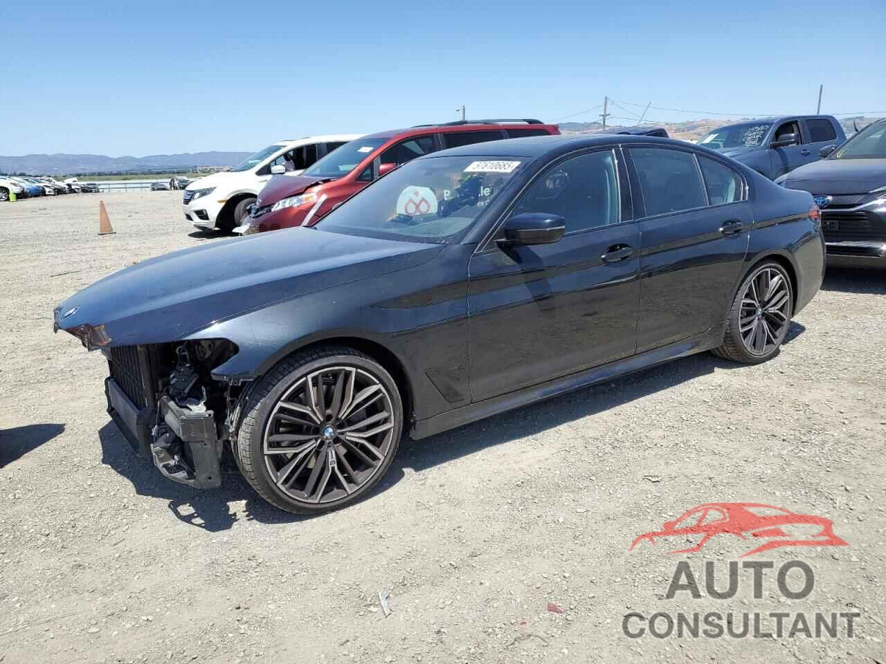 BMW 5 SERIES 2021 - WBA53BJ04MCF23050