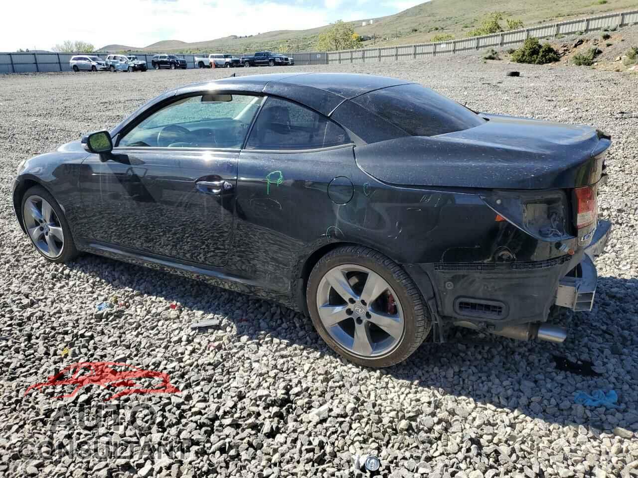 LEXUS IS 2010 - JTHFF2C20A2510581