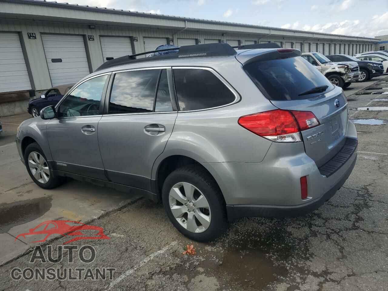 SUBARU OUTBACK 2011 - 4S4BRBCC1B3394864