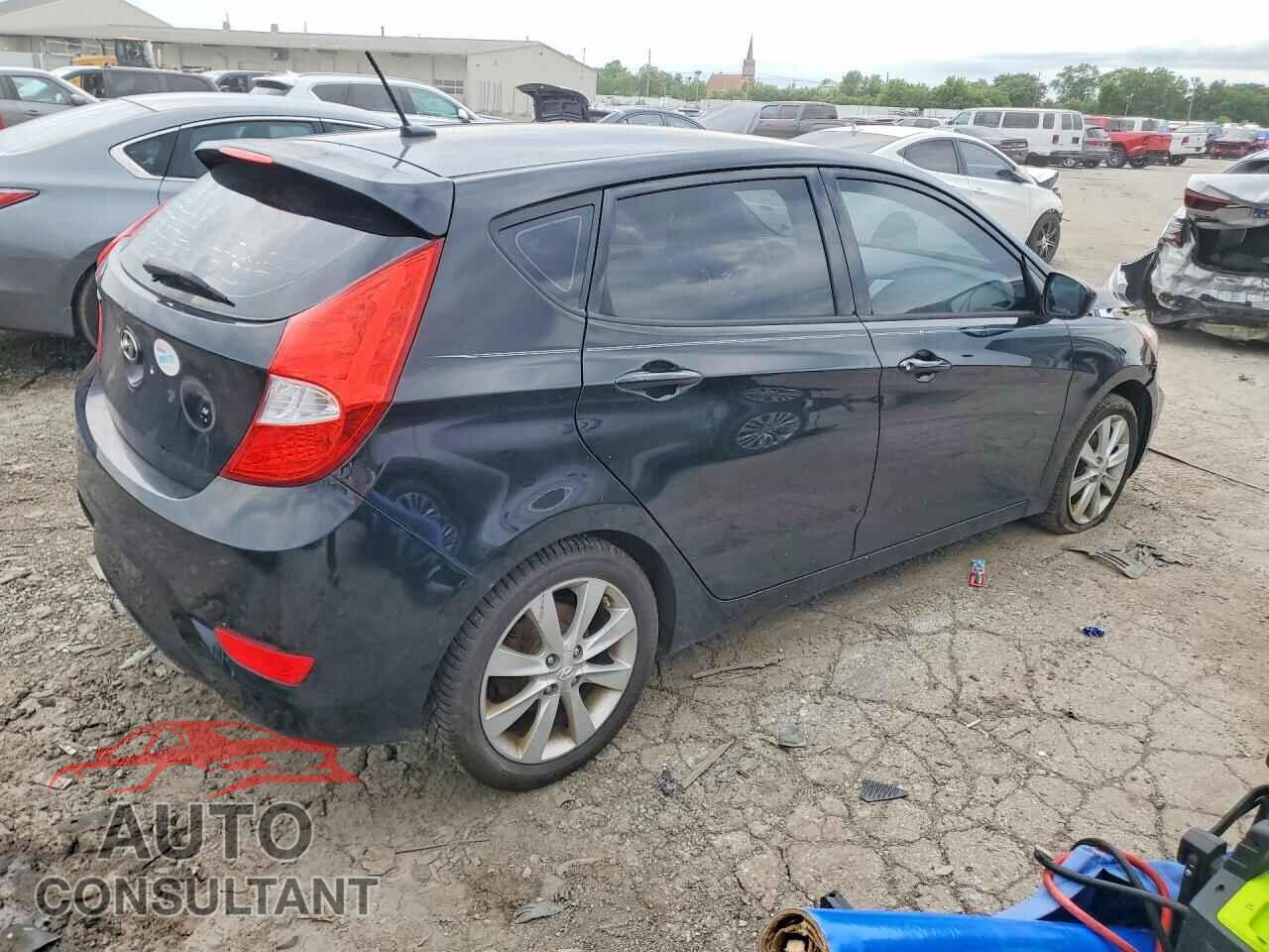 HYUNDAI ACCENT 2012 - KMHCU5AEXCU045013