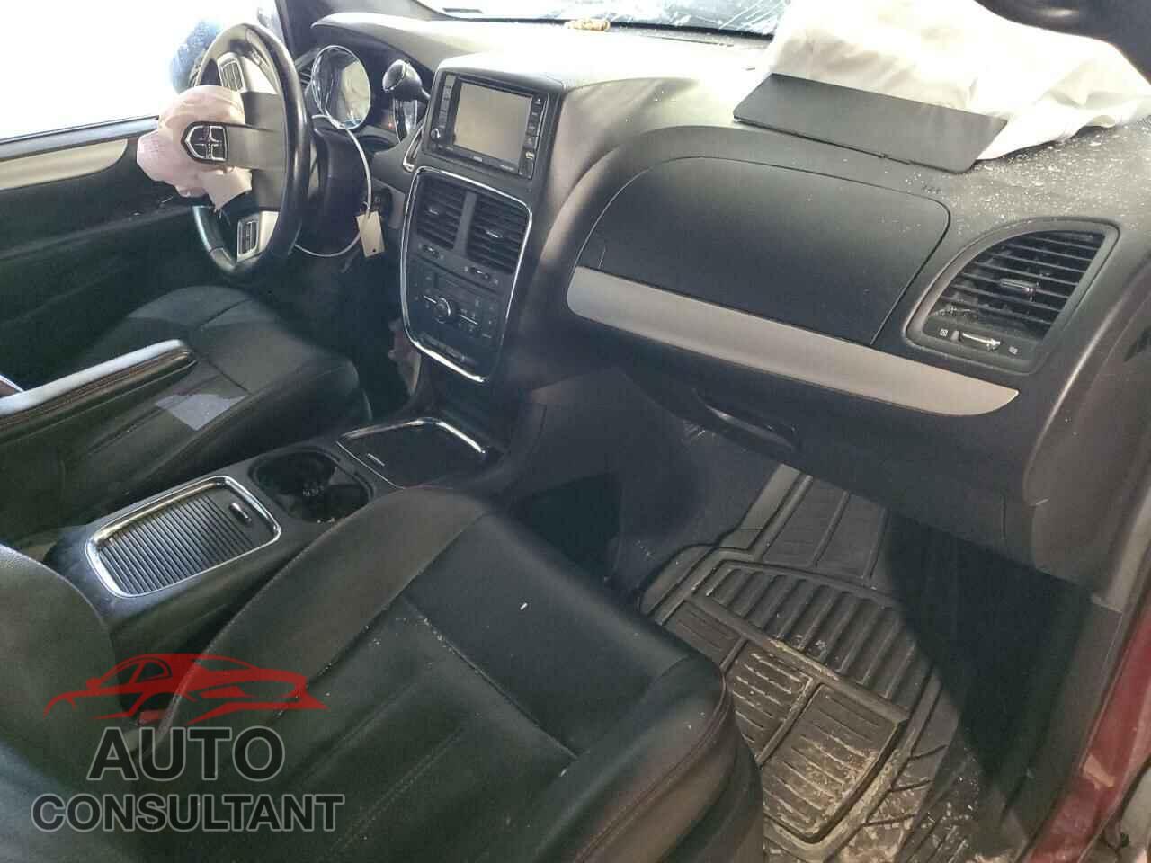 DODGE CARAVAN 2017 - 2C4RDGEG2HR845332