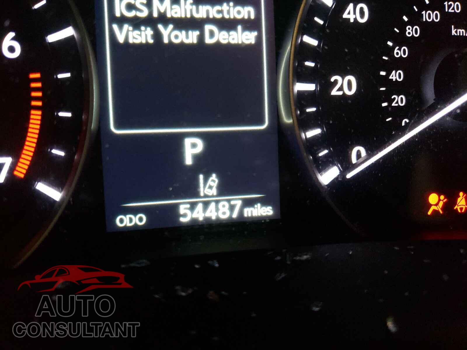 LEXUS RX350 2017 - 2T2ZZMCA2HC073098