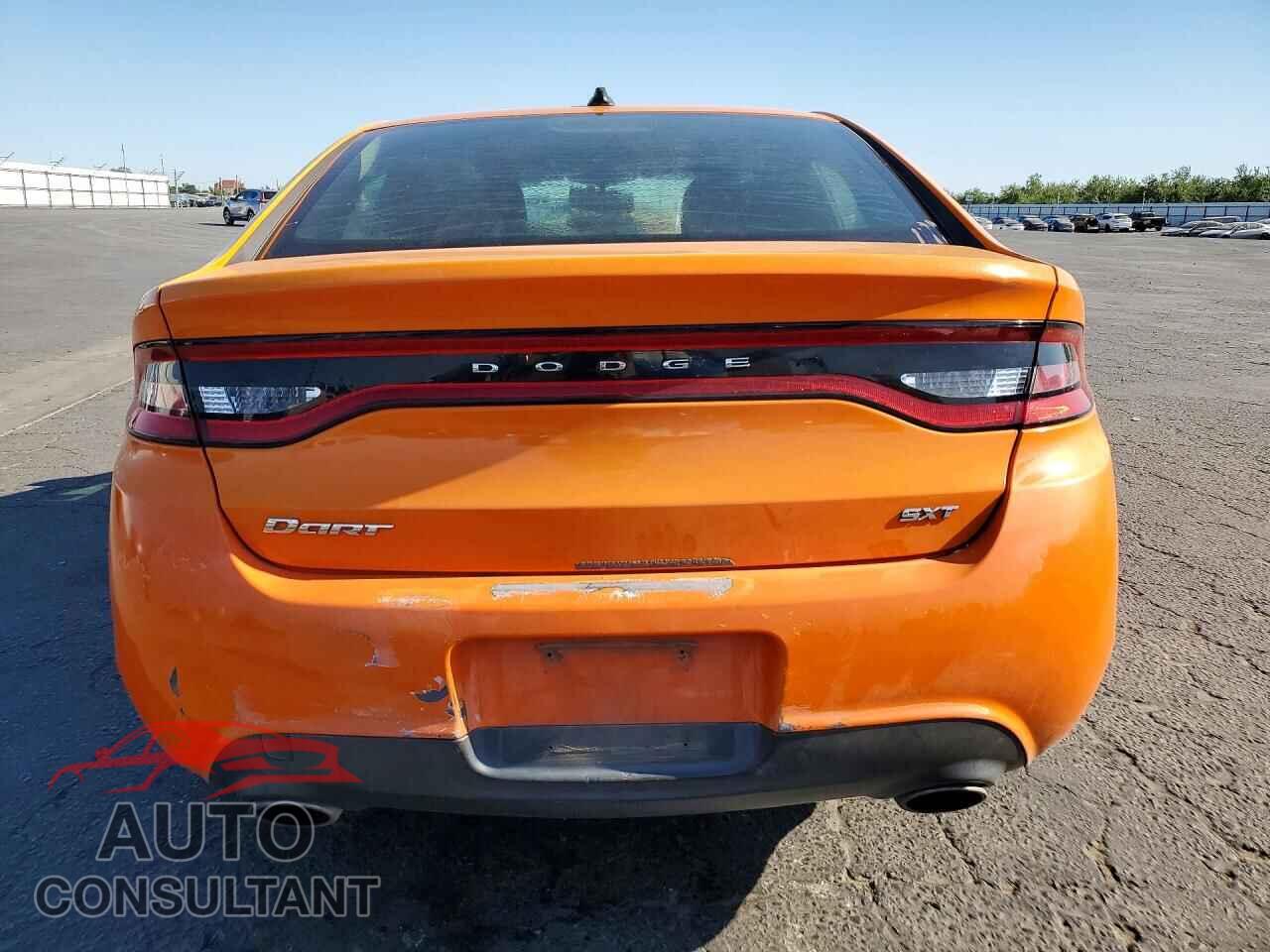 DODGE DART 2013 - 1C3CDFBA4DD303764